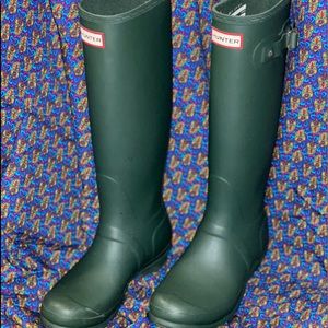 Tall Hunter Boots